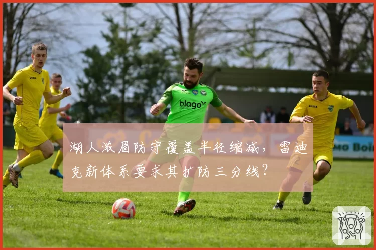 湖人浓眉防守覆盖半径缩减，雷迪克新体系要求其扩防三分线？
