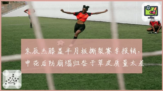 朱辰杰膝盖半月板撕裂赛季报销，申花后防崩塌归咎于草皮质量太差